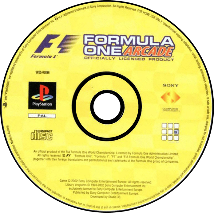Formula One Arcade screenshot 4 for Playstation